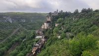 Rocamadour: Wer 80 km mehr laufen möchte, kann eine Variante des Jakobswegs über Rocamadour wählen