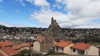 Die Kapelle St. Michel in Le Puy en Velay